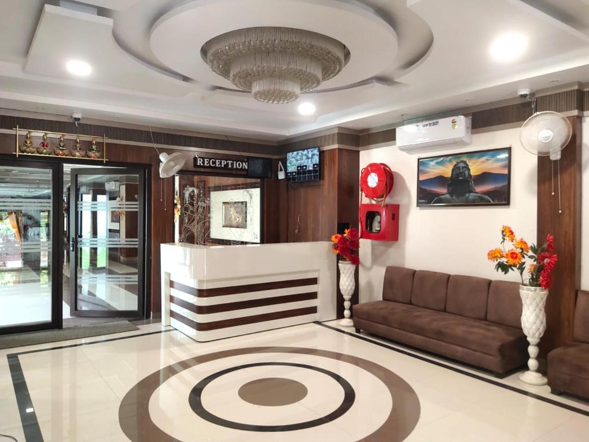 Hotel The Shree Jee Palace Mirzāpur Exterior foto